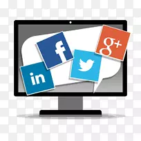 电脑监控电脑显示器配件标识-社交媒体营销墙纸-空若网 电脑监控电脑显示器配件标识-社交媒体营销墙纸-空若网