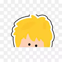 鼻子卡通线剪贴画-不同种族-空若网 鼻子卡通线剪贴画-不同种族-空若网