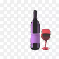 红酒水彩画.水彩画材料-空若网 红酒水彩画.水彩画材料-空若网