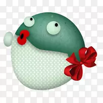 光景动画剪辑艺术-卡通可爱鱼PNG材料-空若网 光景动画剪辑艺术-卡通可爱鱼PNG材料-空若网