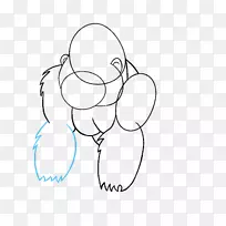 大猩猩-卡通猩猩-空若网 大猩猩-卡通猩猩-空若网