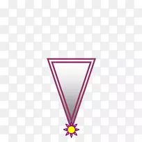 直线三角形粉红m线-空若网 直线三角形粉红m线-空若网