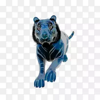 虎钴蓝野生动物陆生动物-老虎-空若网 虎钴蓝野生动物陆生动物-老虎-空若网