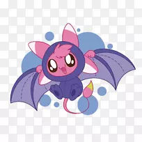 插图-可爱的小蝙蝠-空若网 插图-可爱的小蝙蝠-空若网