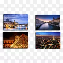 埃菲尔铁塔拼贴卢浮宫货币-埃菲尔铁塔-空若网 埃菲尔铁塔拼贴卢浮宫货币-埃菲尔铁塔-空若网