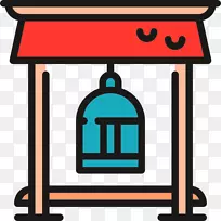 可伸缩图形图标-一个铃铛-空若网 可伸缩图形图标-一个铃铛-空若网