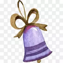 圣诞节水彩画.手绘水彩铃-空若网 圣诞节水彩画.手绘水彩铃-空若网