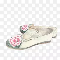 ����-һ˫�廨Ь-������