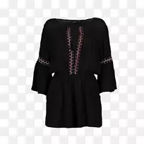 小黑连衣裙上衣连衣裙-空若网 小黑连衣裙上衣连衣裙-空若网