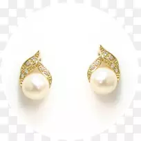 珍珠耳环体首饰.珠宝-空若网 珍珠耳环体首饰.珠宝-空若网