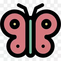 蝴蝶电脑图标昆虫剪贴画-蝴蝶-空若网 蝴蝶电脑图标昆虫剪贴画-蝴蝶-空若网