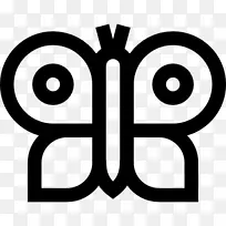 蝴蝶昆虫动物电脑图标剪贴画-蝴蝶-空若网 蝴蝶昆虫动物电脑图标剪贴画-蝴蝶-空若网