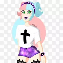 服装手指夹艺术设计-空若网 服装手指夹艺术设计-空若网