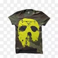 t恤连帽衫上衣-Jason Vorhees-空若网 t恤连帽衫上衣-Jason Vorhees-空若网