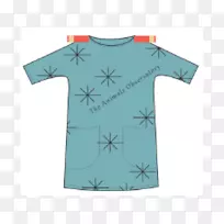 T恤袖外衬橙色天空-空若网 T恤袖外衬橙色天空-空若网