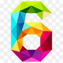 数码剪贴画-彩色三角形六号PNG剪贴画-空若网 数码剪贴画-彩色三角形六号PNG剪贴画-空若网