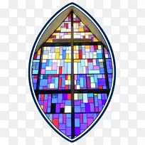 派克伍德联合教堂牧师彩色玻璃对称上帝纪念日-空若网 派克伍德联合教堂牧师彩色玻璃对称上帝纪念日-空若网