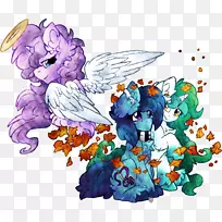 开花植物马仙女卡通-独角兽妈妈-空若网 开花植物马仙女卡通-独角兽妈妈-空若网