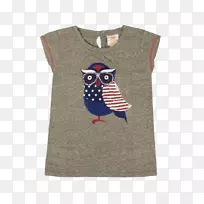 OWL t恤纺织品袖子外套-OWL-空若网 OWL t恤纺织品袖子外套-OWL-空若网