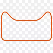 橙色红色-橙色简单日猫边界纹理-空若网 橙色红色-橙色简单日猫边界纹理-空若网