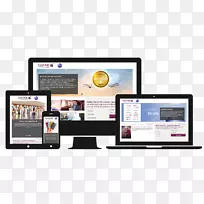 案例研究海报电脑显示器展示广告信息-卡塔尔航空公司-空若网 案例研究海报电脑显示器展示广告信息-卡塔尔航空公司-空若网