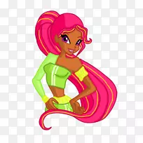 女洋红传奇生物剪贴画-水彩画列车-空若网 女洋红传奇生物剪贴画-水彩画列车-空若网