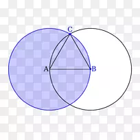 等边三角形圆几何圆-空若网 等边三角形圆几何圆-空若网