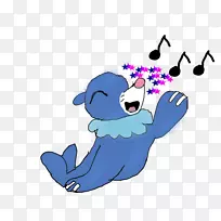 脊椎动物手指卡通片艺术-可爱的海豹-空若网 脊椎动物手指卡通片艺术-可爱的海豹-空若网