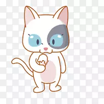 猫梦手绘卡通猫材料-空若网 猫梦手绘卡通猫材料-空若网