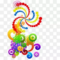 圆圈艺术点剪贴画圈-空若网 圆圈艺术点剪贴画圈-空若网