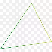 三角形点绿叶三角形-空若网 三角形点绿叶三角形-空若网