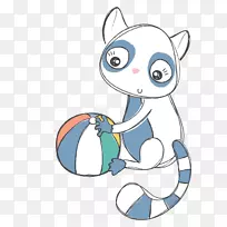 猫卡通剪贴画-卡通猫玩-空若网 猫卡通剪贴画-卡通猫玩-空若网