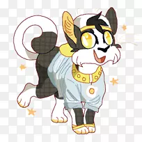 胡须猫插图-可爱猫-空若网 胡须猫插图-可爱猫-空若网