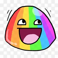 笑脸彩虹剪贴画-彩虹生日-空若网 笑脸彩虹剪贴画-彩虹生日-空若网