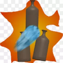 瓶子字体设计-空若网 瓶子字体设计-空若网