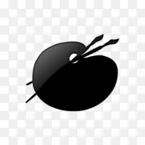 电脑图标调色板剪贴画-lkw图标-空若网 电脑图标调色板剪贴画-lkw图标-空若网