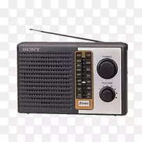 晶体管无线电调频广播频率调制无线电-空若网 晶体管无线电调频广播频率调制无线电-空若网