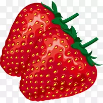 草莓果红草莓装饰设计-空若网 草莓果红草莓装饰设计-空若网