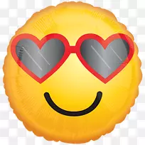 气球心脏表情符号爱情派对-气球-空若网 气球心脏表情符号爱情派对-气球-空若网