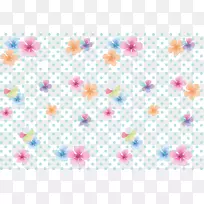 纺织品粉红色花纹扩散箔-空若网 纺织品粉红色花纹扩散箔-空若网