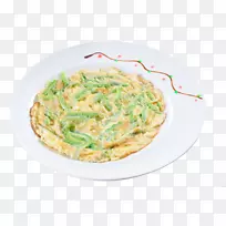 纯素菜煎蛋煎锅苦瓜煎蛋-空若网 纯素菜煎蛋煎锅苦瓜煎蛋-空若网