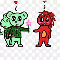 动画插花艺术-片状-空若网 动画插花艺术-片状-空若网