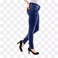 牛仔腰牛仔裤-空若网 牛仔腰牛仔裤-空若网