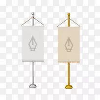 Adobe插画师教程旗-旗帜旗杆-空若网 Adobe插画师教程旗-旗帜旗杆-空若网