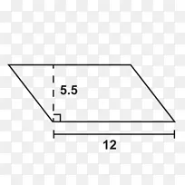 三角形找到平行四边形的面积梯形三角形-空若网 三角形找到平行四边形的面积梯形三角形-空若网