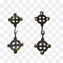 耳环01504体首饰黄铜-空若网 耳环01504体首饰黄铜-空若网