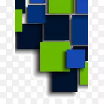 方蓝色科学-五颜六色的正方形背景-空若网 方蓝色科学-五颜六色的正方形背景-空若网