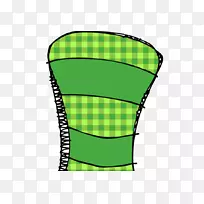 绿色鞋型设计-空若网 绿色鞋型设计-空若网