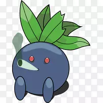 开花植物绿色卡通水果剪贴画-叶-空若网 开花植物绿色卡通水果剪贴画-叶-空若网