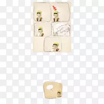 纸张字体设计-空若网 纸张字体设计-空若网